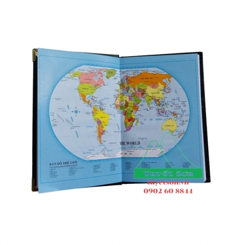 display Sổ Da CK4 70Gsm 11x16cm 2