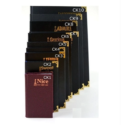 display Sổ Da CK5 70Gsm 12x18cm 2