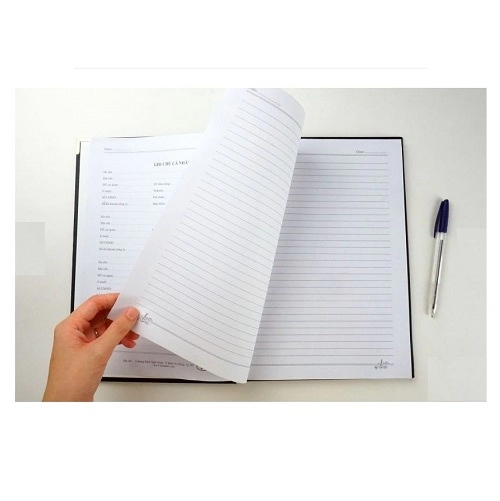 display Sổ Da CK5 70Gsm 12x18cm 3