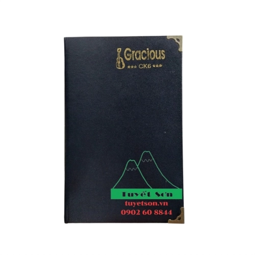 display Sổ Da CK6 70Gsm 13x20cm 1