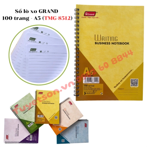 display Sổ lò xo GRAND 100 trang 2
