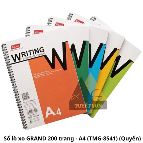 display Sổ lò xo GRAND 200 trang 1