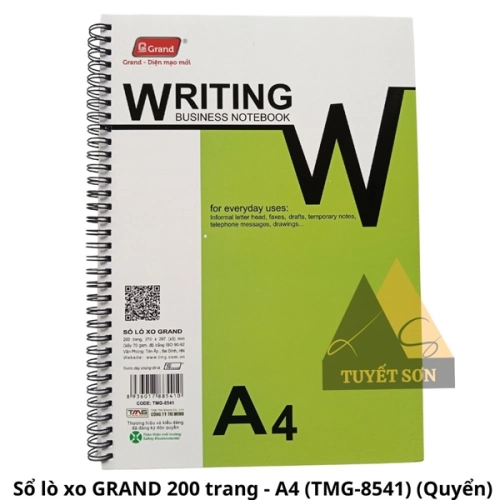 display Sổ lò xo GRAND 200 trang 3