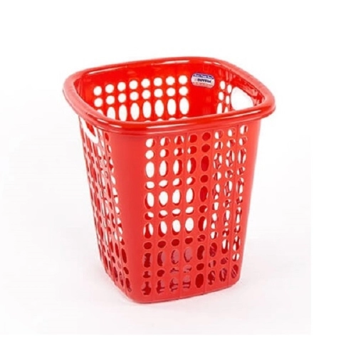 display Sọt rác oval Duy Tân trung (35x35x38cm) 1
