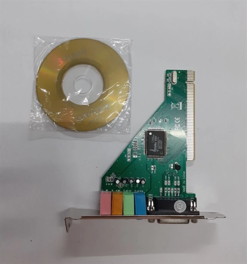 display Card âm thanh Sound chuẩn PCI 4.1 1