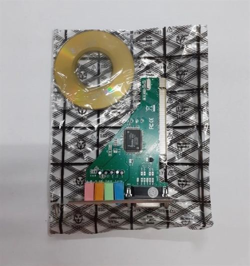 display Card âm thanh Sound chuẩn PCI 4.1 2