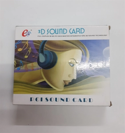 display Card âm thanh Sound chuẩn PCI 4.1 3