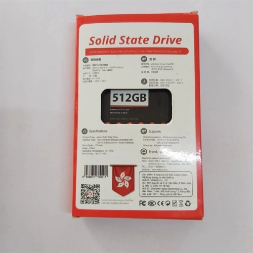 display SSD Eekoo 512Gb 5