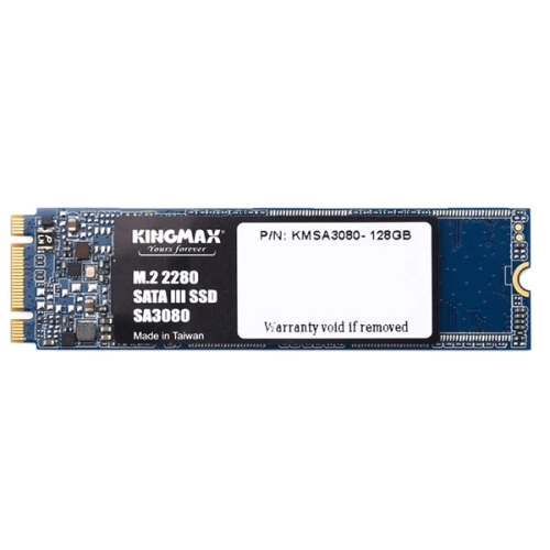 display SSD Kingmax 128GB M2 SA3080 1