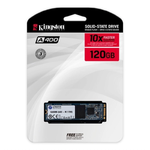 display SSD Kingston 120Gb SA400 M2 1