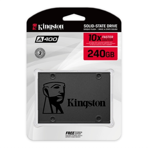 display SSD Kingston 240Gb A400 2
