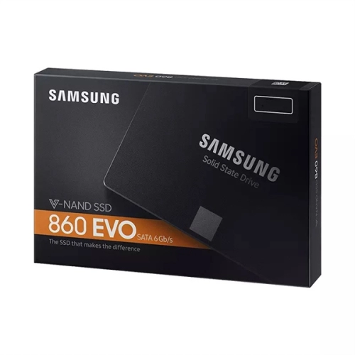 display SSD Samsung 250Gb 860EVO 3