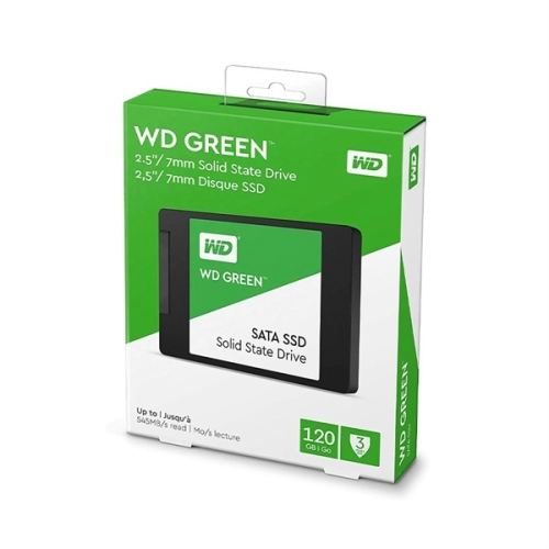 display SSD WD 120Gb 2