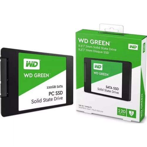 display SSD WD 120Gb 3