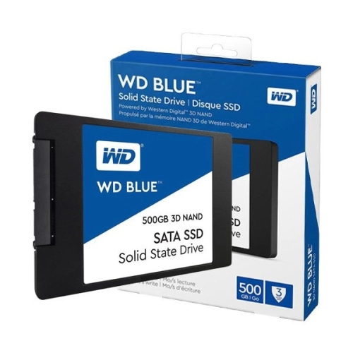 display Ổ cứng SSD WD Blue 500Gb 3