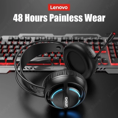 display Tai nghe gaming Lenovo G30 LED (USB 7.1) 2