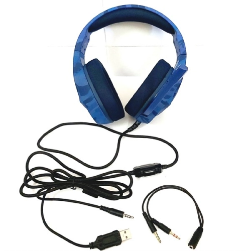 display Tai nghe Esport gaming VSP VX3 (USB+jack 3.5) 1
