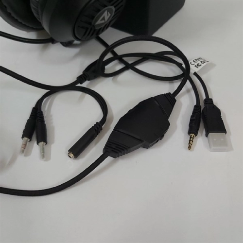 display Tai nghe gaming VSP GH-X1 LED (2Jack) 2