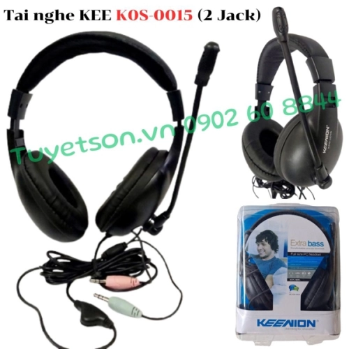 display Tai nghe KEE K0S-0015 (2 Jack) 1