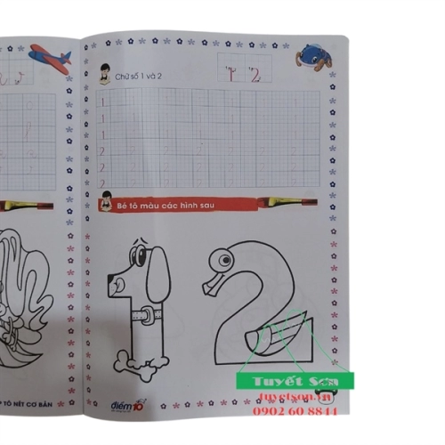 display Tập tô chữ TP-TTC04 (tô chữ và tô màu) 4