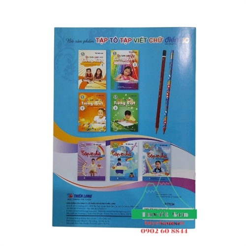 display Tập tô chữ TP-TTC04 (tô chữ và tô màu) 5