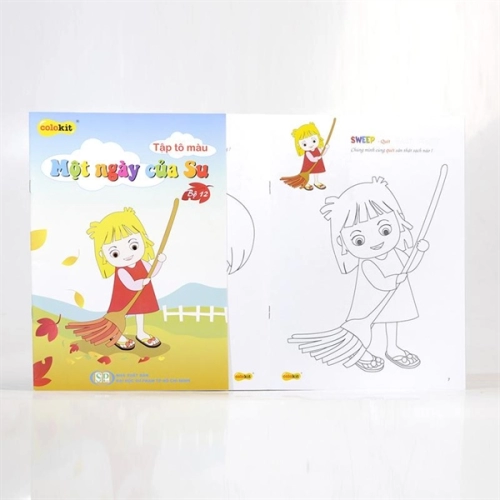 display Tập tô màu CB-012/T200 2