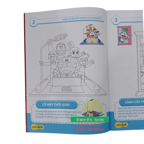 display Tập tô màu CB-017/DO (kẹo ngọt DO) 4