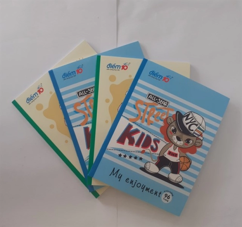 display Tập vở Điểm 10 TP-NB039 (96 trang-4 ôly vuông-60gsm) 1