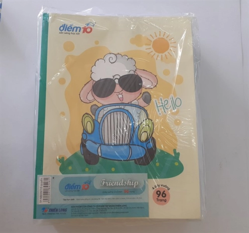 display Tập vở Điểm 10 TP-NB039 (96 trang-4 ôly vuông-60gsm) 3