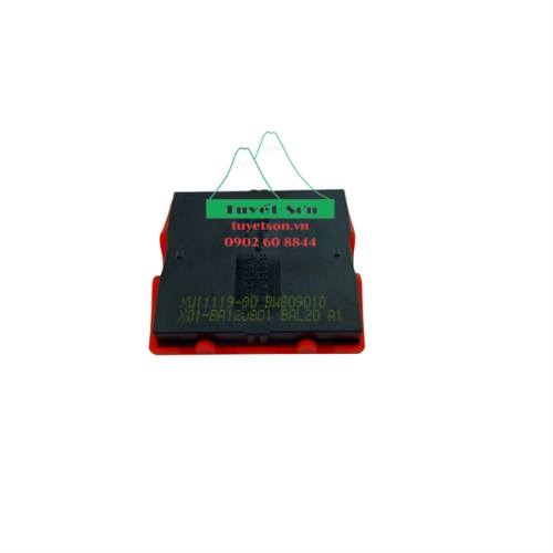 display Thẻ mực tampon dấu Shiny S538-7, S538D-7 38x38mm - dùng cho dấu S-538 4