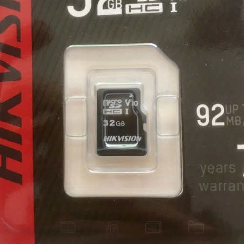 display Thẻ nhớ micro Hikvision HS-TF-C1 32GB Class 10 1