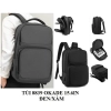 list Balo 8839 Xám Okade 15.6" 2