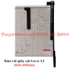 list Bàn cắt giấy sắt Leco A3 460x380mm 1