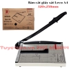 list Bàn cắt giấy sắt Leco A4 320x250mm 1