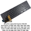 list Bàn phím Laptop Dell Inspiron 7566 ZIN 1