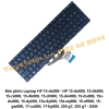 list Bàn phím Laptop HP 15-da000 1