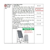 list Bảng Flipchart từ tính chân sắt sơn tĩnh điện 4