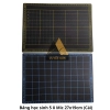 list Bảng học sinh 5 ô Mic 27x19cm 1