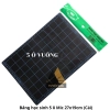 list Bảng học sinh 5 ô Mic 27x19cm 2