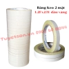 list Băng Keo 2 mặt 1.2Fx23Y dầu vàng 1