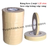list Băng keo 2 mặt 1.2Fx6m keo xốp trắng xốp vàng 1