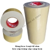 list Băng Keo 2 mặt 6Fx6m keo xốp trắng xốp vàng 6cm 1