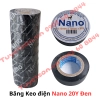 list Băng Keo điện Nano 1.8Fx20Y Đen DÀY 1