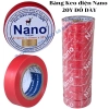 list Băng Keo điện Nano 1.8Fx20Y Đỏ DÀY 1
