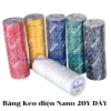 list Băng Keo điện Nano 1.8Fx20Y Vàng DÀY 2