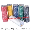 list Băng Keo điện Nano 1.8Fx20Y Trắng DÀY 2