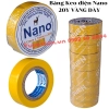 list Băng Keo điện Nano 1.8Fx20Y Vàng DÀY 1