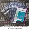 list Bảng tên chống nước Zipper LC-107 khổ đứng - PB 11.5x6.5cm-LL 9x6cm 1