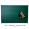 list Bảng TỪ Hàn Quốc viết phấn 4 ô ly tập 1