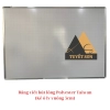 list Bảng viết bút lông Polyester Taiwan (có kẻ ô ly vuông 5cm) 3